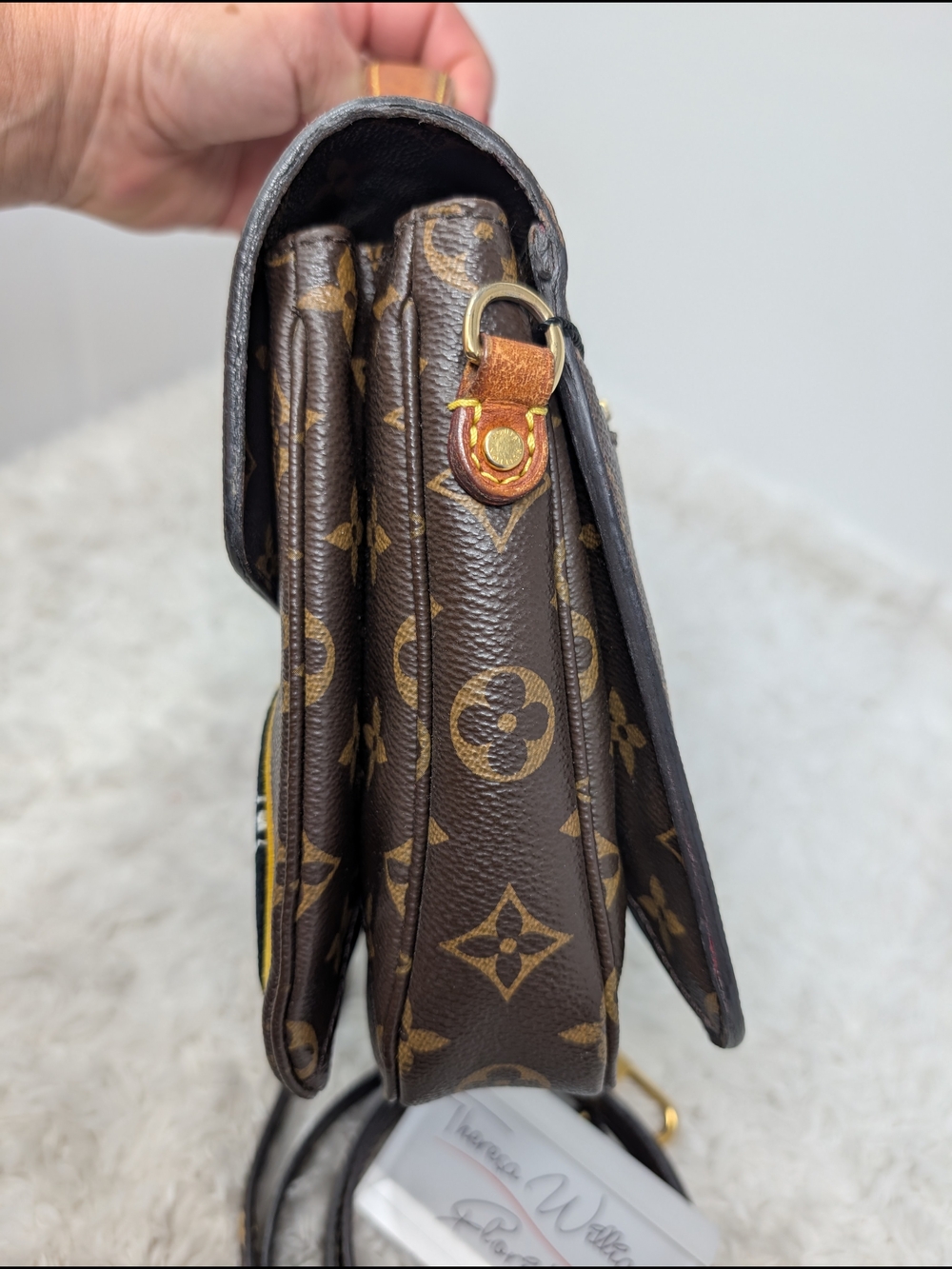 Louis Vuitton Limited Edition Patches  Metis Pochette‎ Crossbody Shoulder Bag - Picture 8 of 16